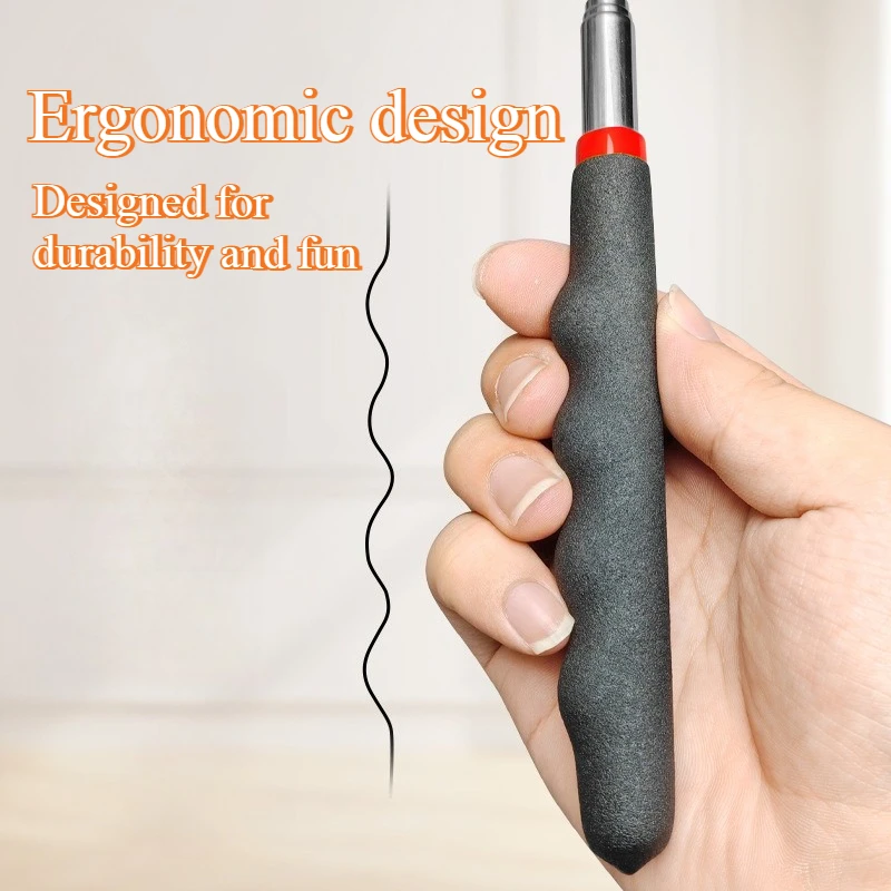 Interactive Retractable Wand Toy for Indoor Cats - Engaging and Entertaining Kitten Playtime Toy