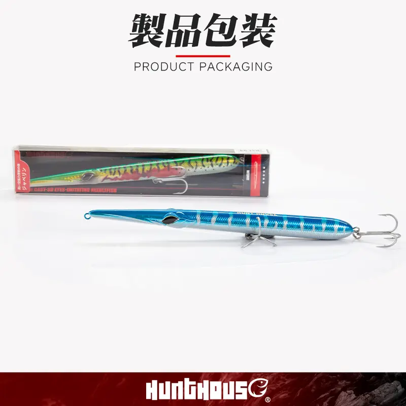 Hunthouse Fishing Lure Needle Stylo Long Casting Pencil Floating 205/180/160mm Isca Artificial Leurre Souple Carp Fishing Lure - Image 6