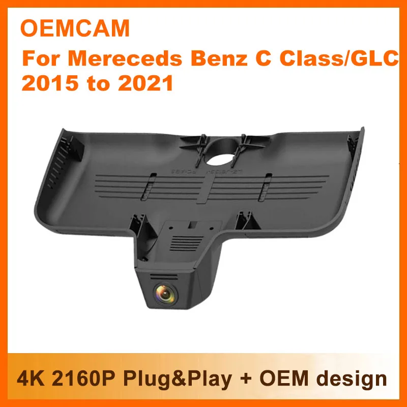 Dual Cam Car 4K Anteriore Posteriore Wifi Oem Dash Camera Car Dvr Dash Cam Per Mercedes Benz Classe C C43 C63 Glc 43 63 Amg Dashcam