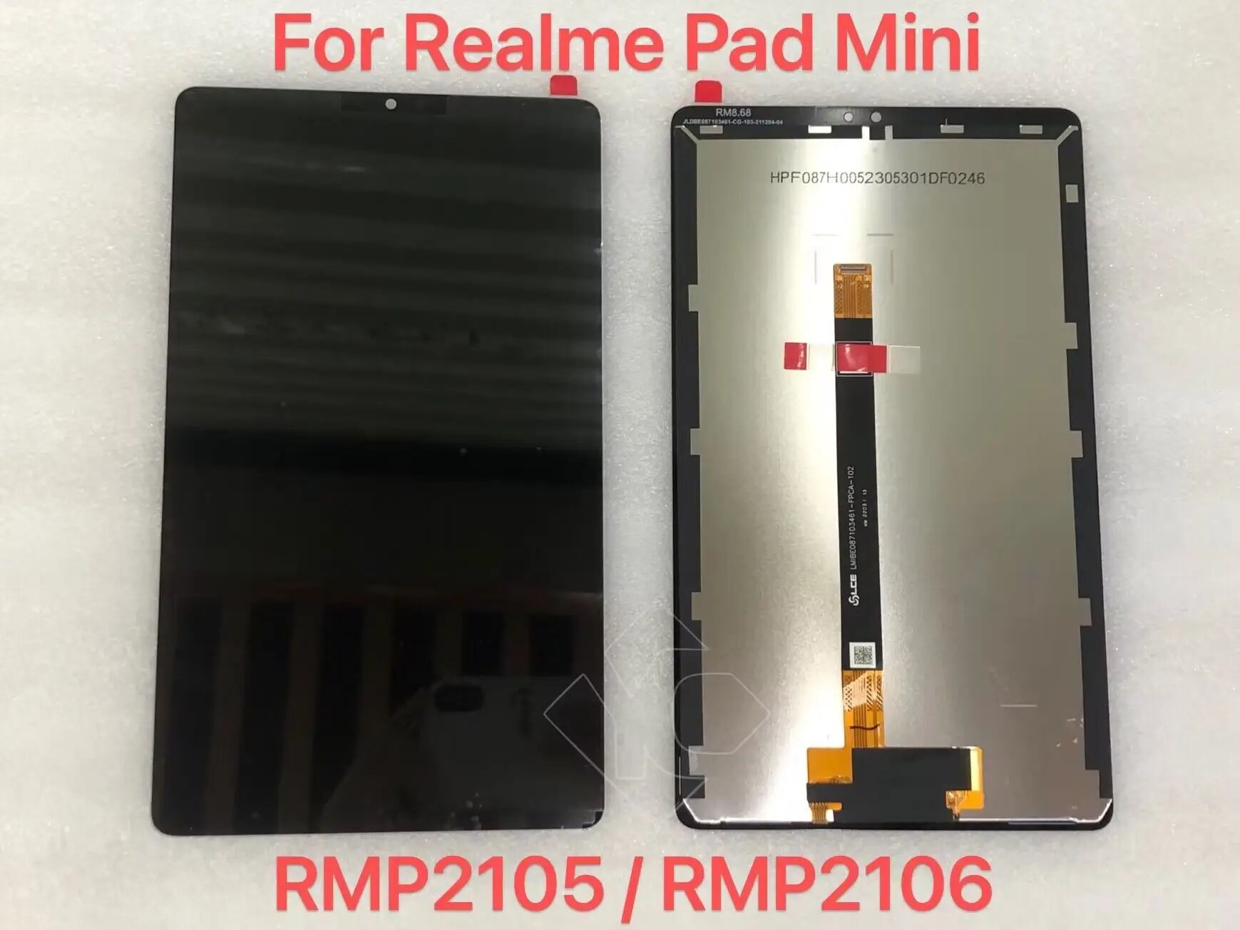

Original New LCD 8.70" inch Display LCD For Realme Pad Mini RMP2105 RMP2106 Touch Screen Digitizer With Lcd Display