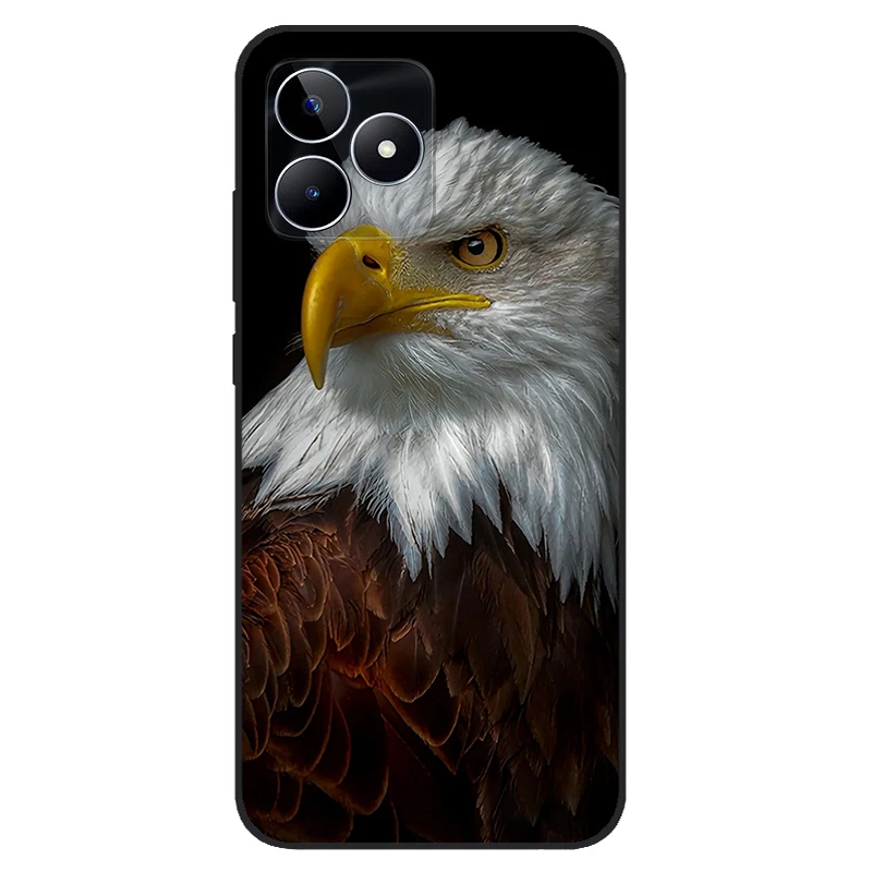 Soft TPU Silicone Protective Back Cover - Fashionable Phone Case