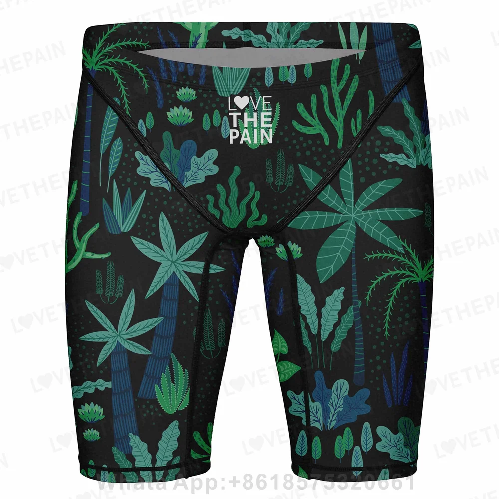 Liefde De Pijn Zwembroek Zomer Mannen Zwemmen Shorts Zwemmen Surfen Trunks Briefs Racing Prestaties Korte Binnenvoering Shorts