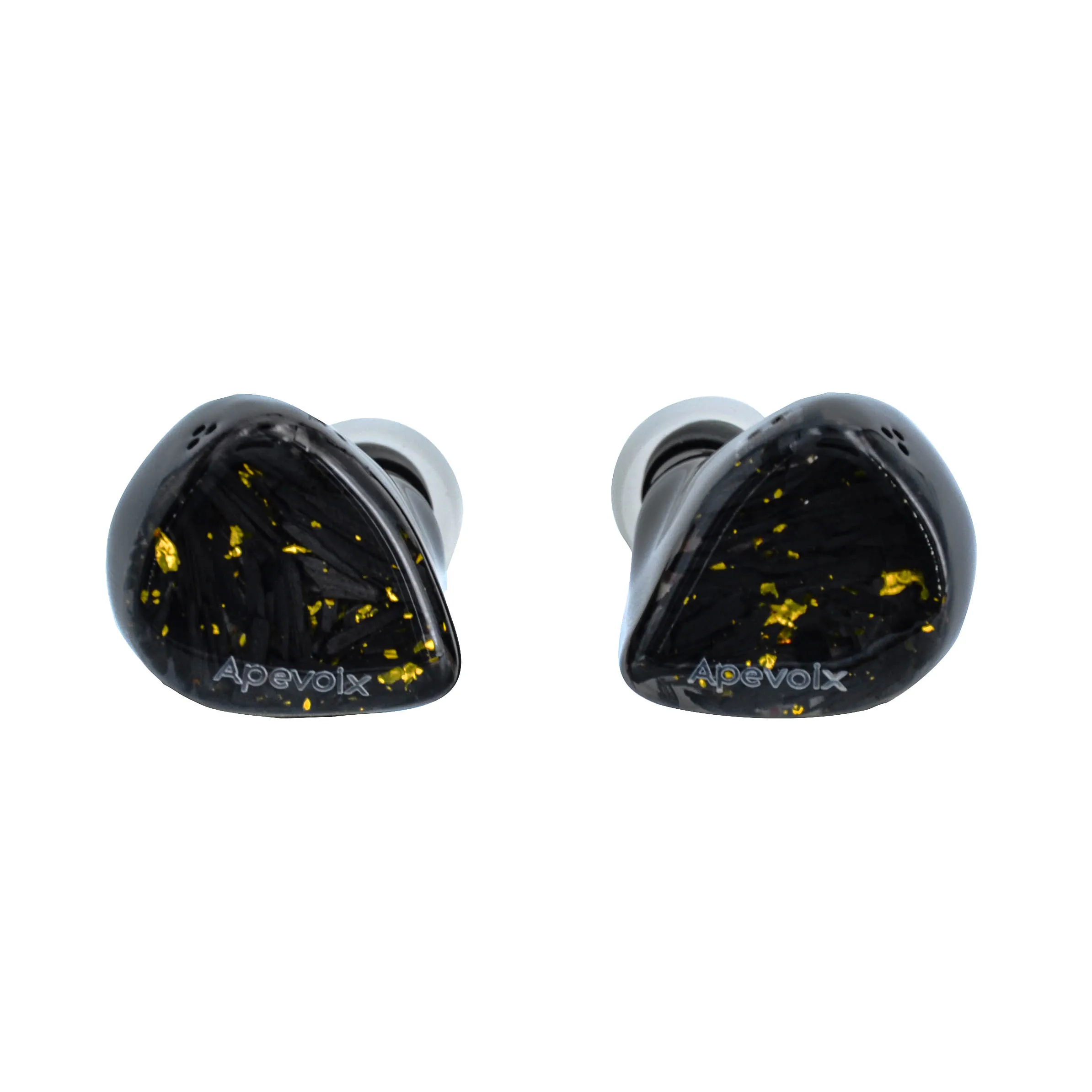 Apevoix Grit 1DD + 4BA + 1BC Tribrid IEM HiFi Earphones Wired Earbuds with 3.5mm Plugs 5