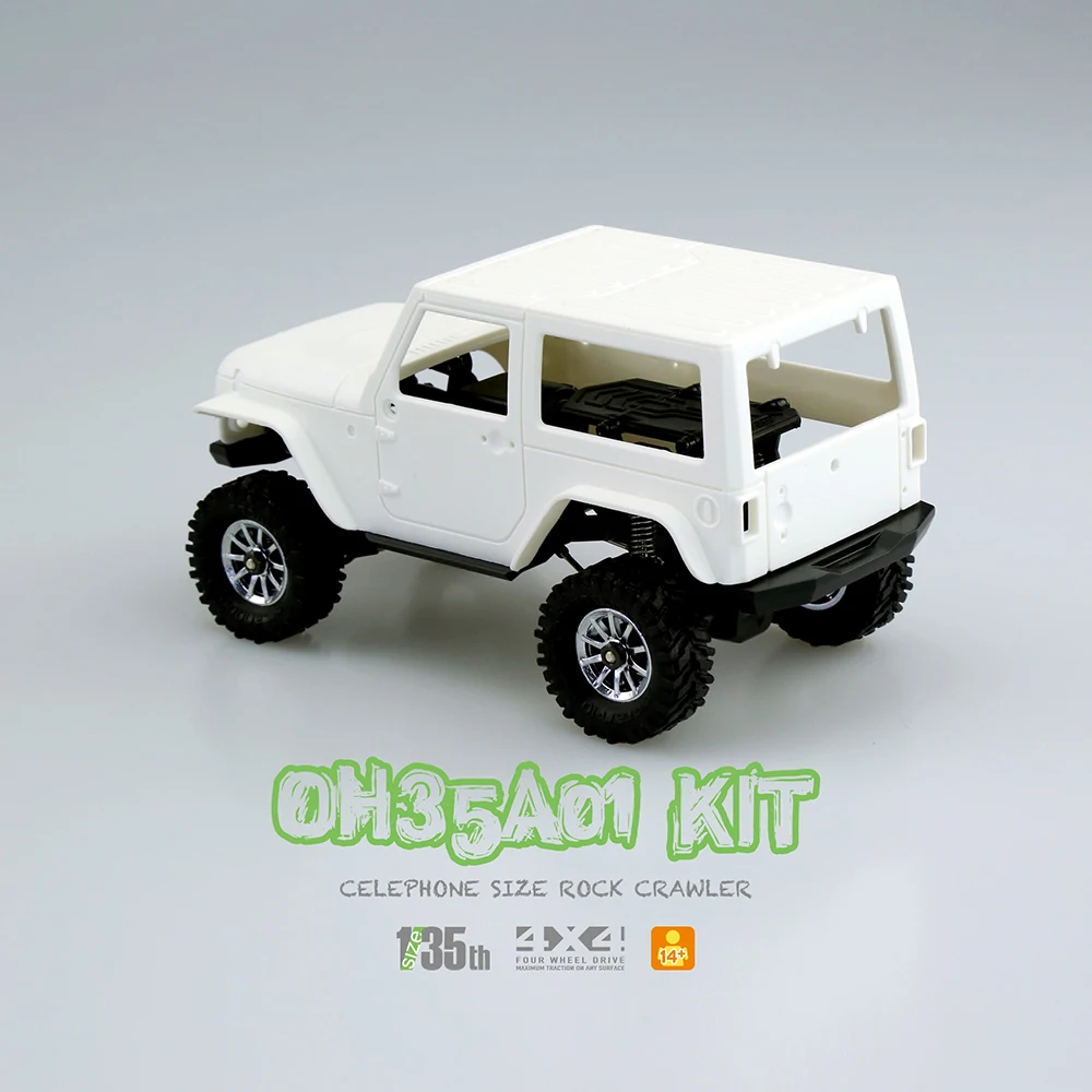 Orlandoo Hunter OH35A01 KIT Model 1/35 Remote Control Climbing SUV 3