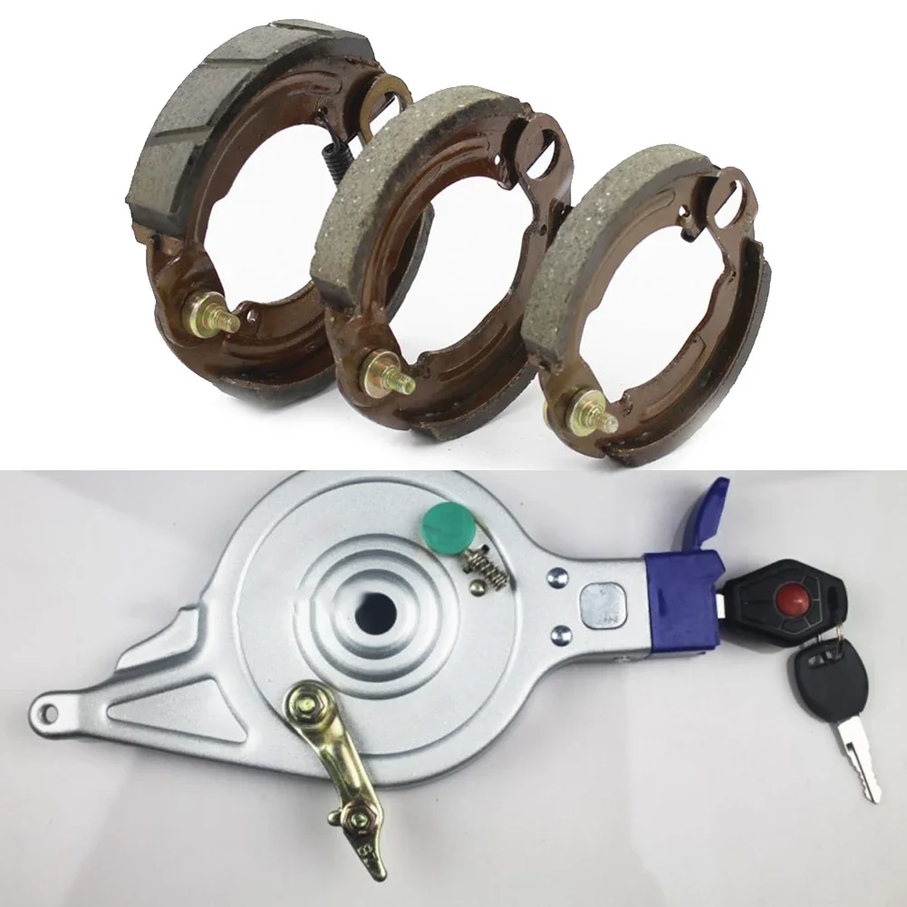 Description Picture 2 of item90 Type,100,110 Type Ebike Brake Pads Scooter 90MM Brake Shoes For Motorcycle AVT Electric Bike Brake Pad Bicycle Brake Parts