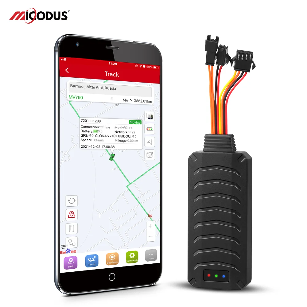 MiCODUS Motorcycle GPS Tracker Car MV790 2G SOS Voice Monitor Life time Free Android iOS Cut off Fuel Car Alarm GPS Tracking tracking device