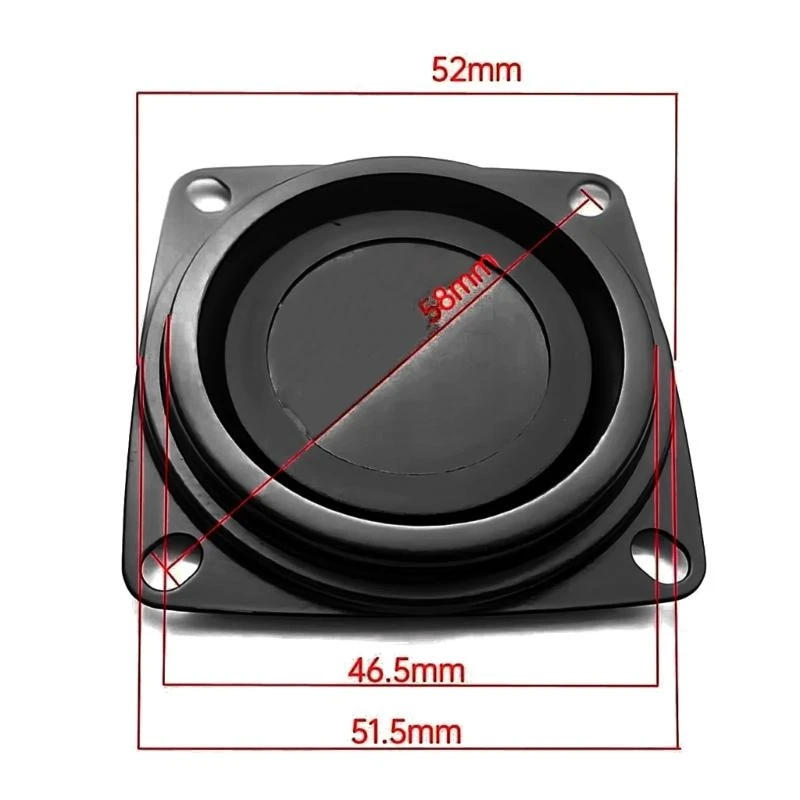 Enhanced Bass Radiator Speaker Vibration Diaphragm