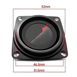 Enhanced Bass Radiator Speaker Vibration Diaphragm (2 inches square)