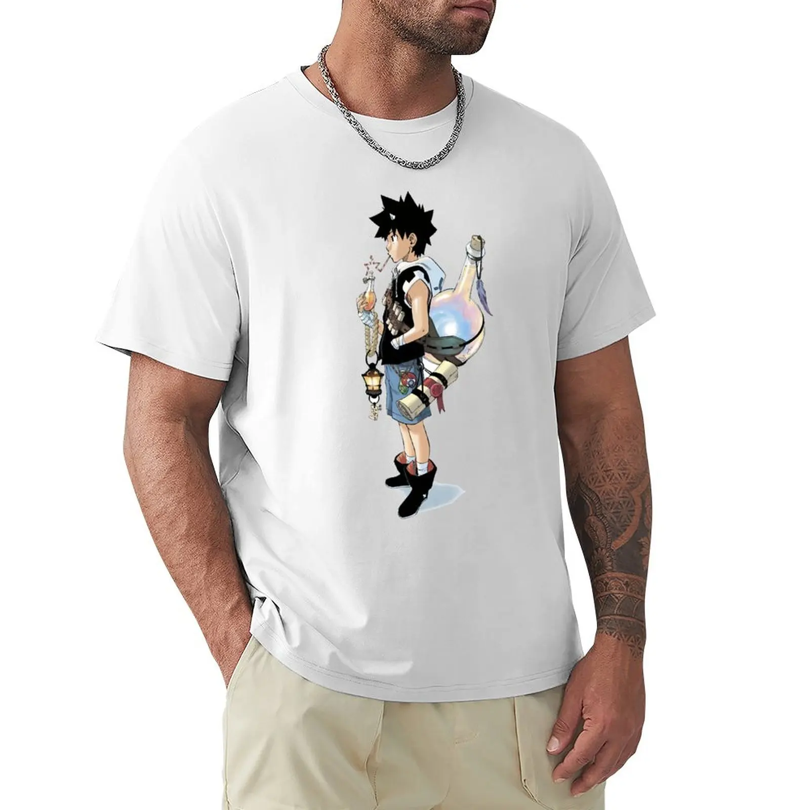 

Seth Radiant T-Shirt sweat anime hippie clothes oversized t shirt men