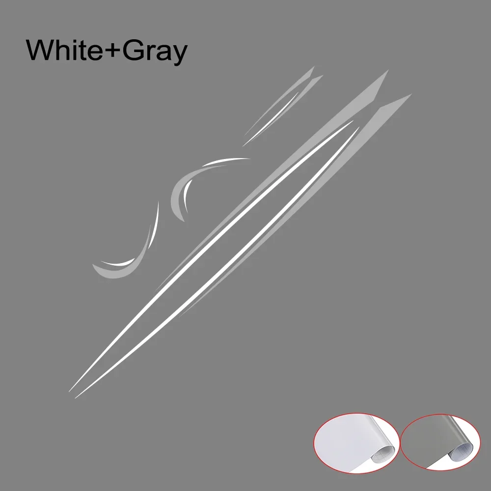 Camper Van & RV Decorative Side Stripes Decal Set