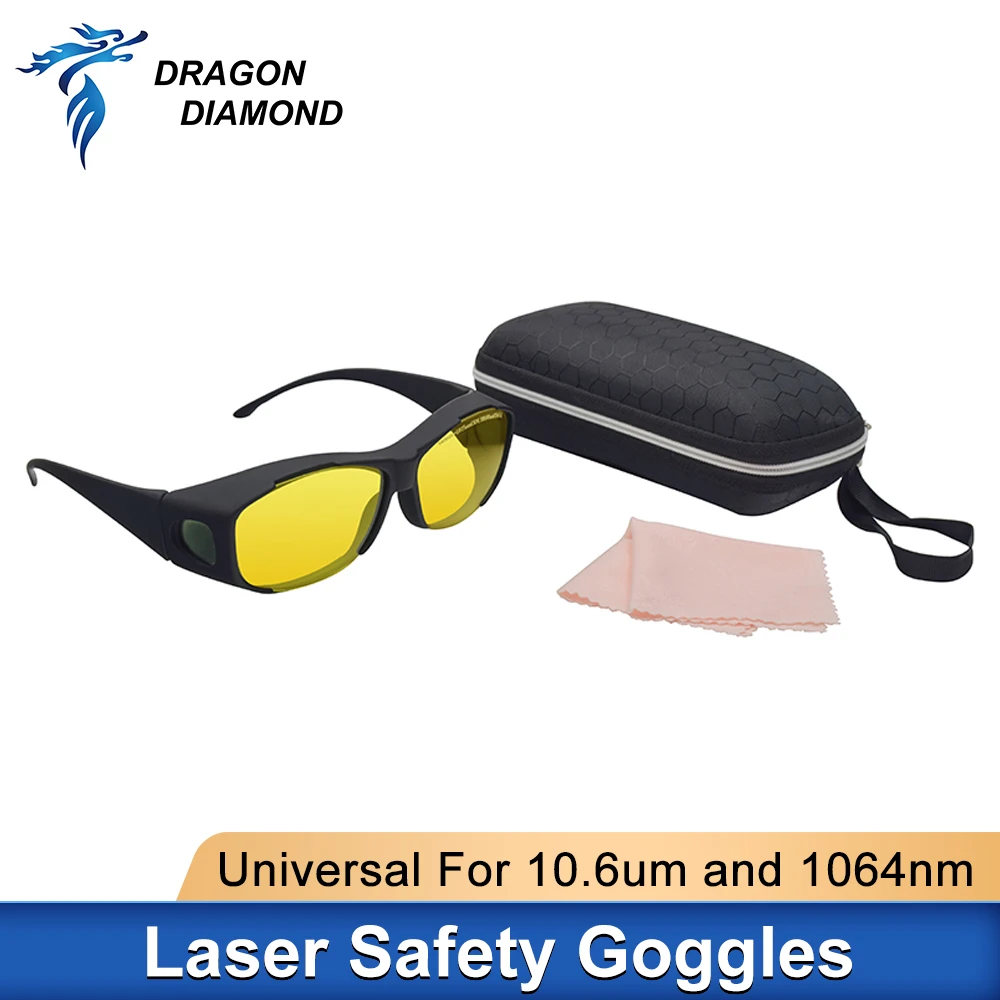 vee Sitcom Rot 10.6um 1064nm Laser Veiligheidsbril Beschermende Bril OD4 Shield  Bescherming Eyewear Voor Yag Dpss Fiber En Co2 Laser Werken|Houtwerken  Machine Onderdelen| - AliExpress