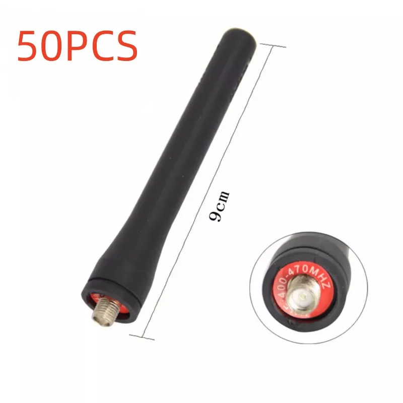 50 Pz/Lotto Uhf 400-470Mhz Antenna Tozza Per Hyt Hytera Radio Pd700 Pd780 Pd780G Pd785 Pd980 Tc780 Tc500 Parti Walkie Talkie