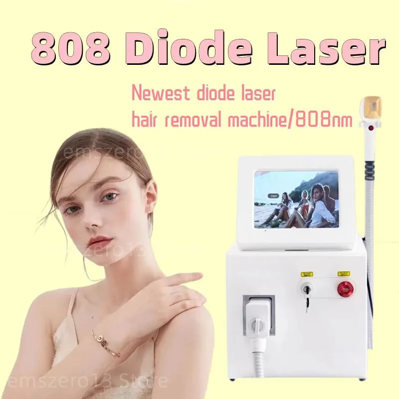 2023 3 wavelength Latest Technology 808nm 755nm 1064nm Freezing Point