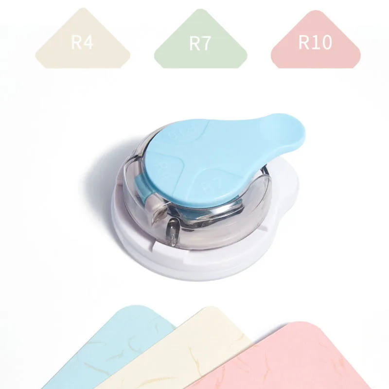 

R4/R7/R10 DIY Corner Rounder Card Paper Punch Circle Pattern Photo Cutter Tool Notebook Scrapbook Puncher Cards Craft DIY Tool