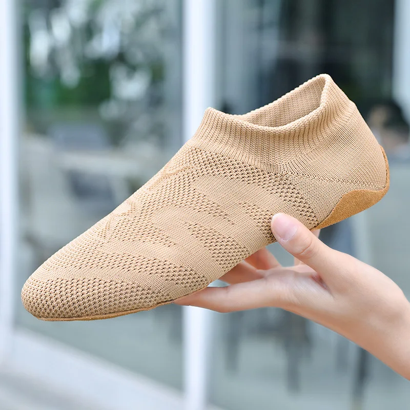 

New Children's Cheerleading Sports Dance Shoes Competitive Aerobics Shoes Soft soled Adult Training Competition Cheerleading Sho