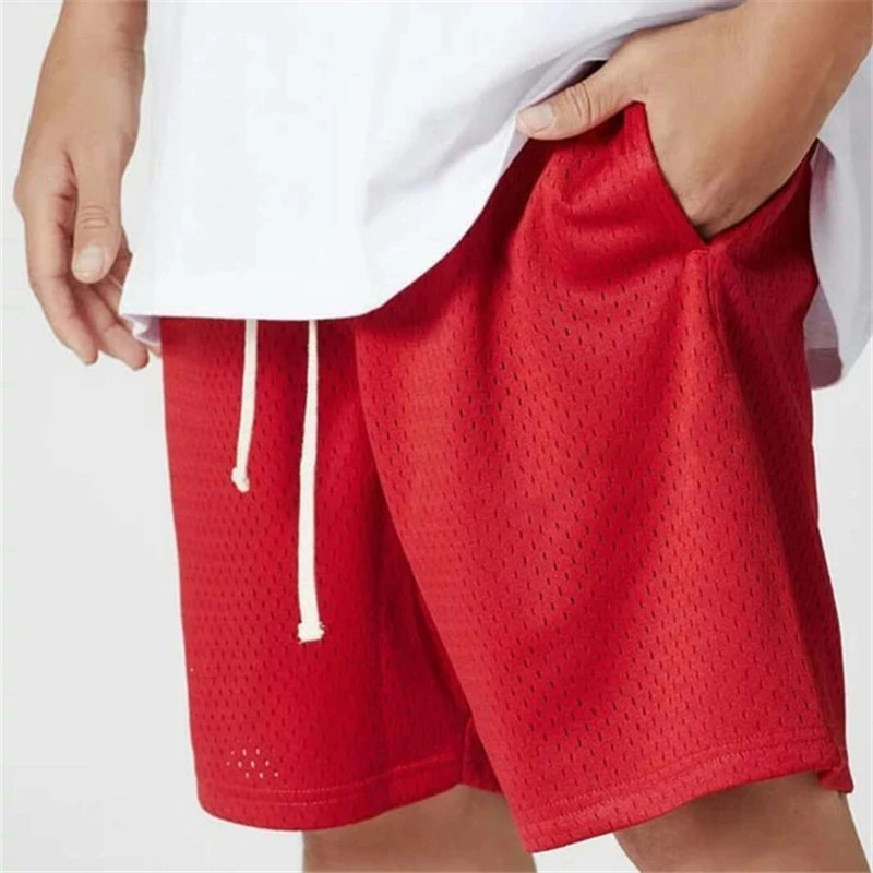 Sports Shorts Men's Lightweight Mesh Breathable Training Cool Felling Shorts Summer Sports Running Pants