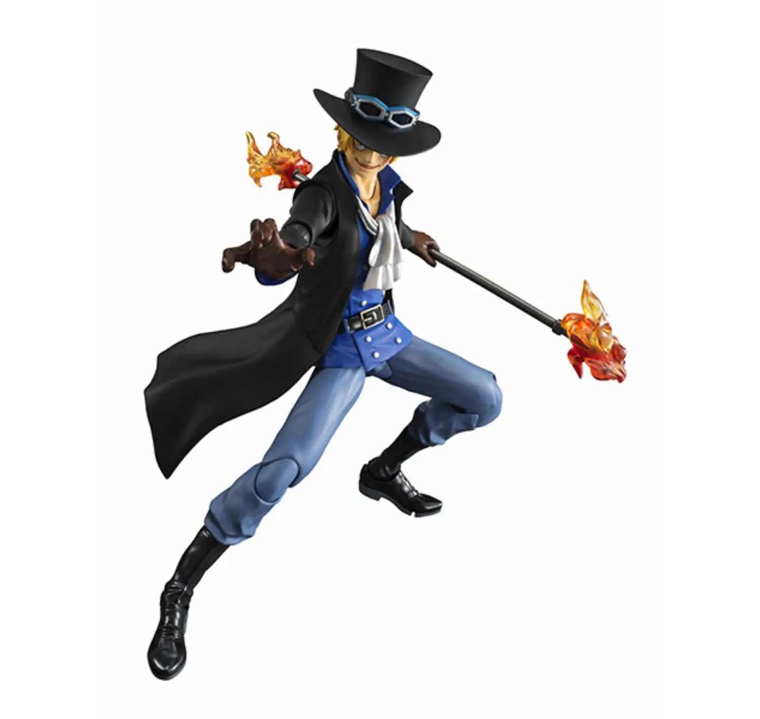 In Stock MegaHouse Variable Action Heroes 18cm ONE PIECE Sabo Original  Anime Figure Model Toys Action Figures Collection Doll