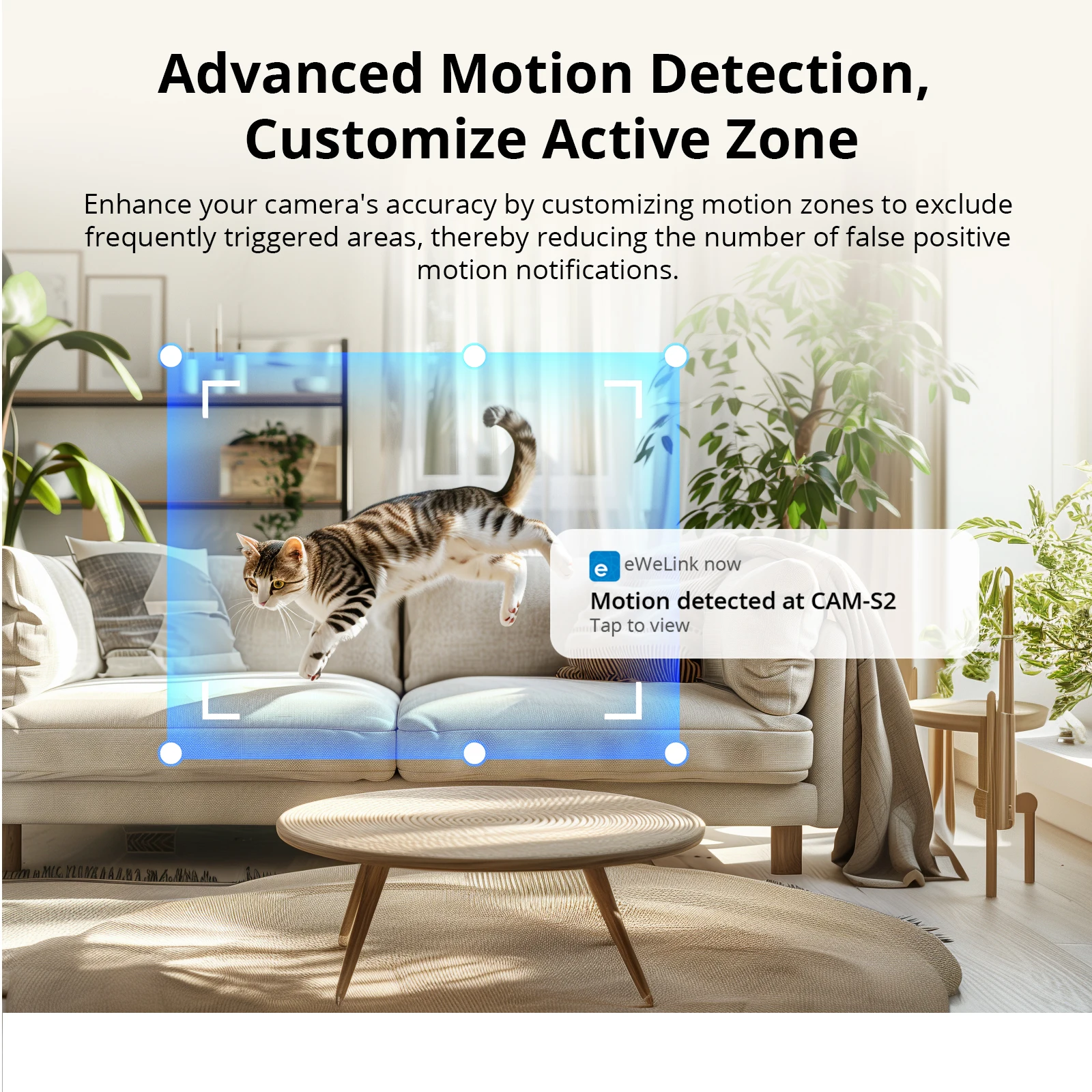 Smart security camera SONOFF CAM Slim Gen2 WiFi 1080P HD motion detection two-way audio night vision support Alexa Google