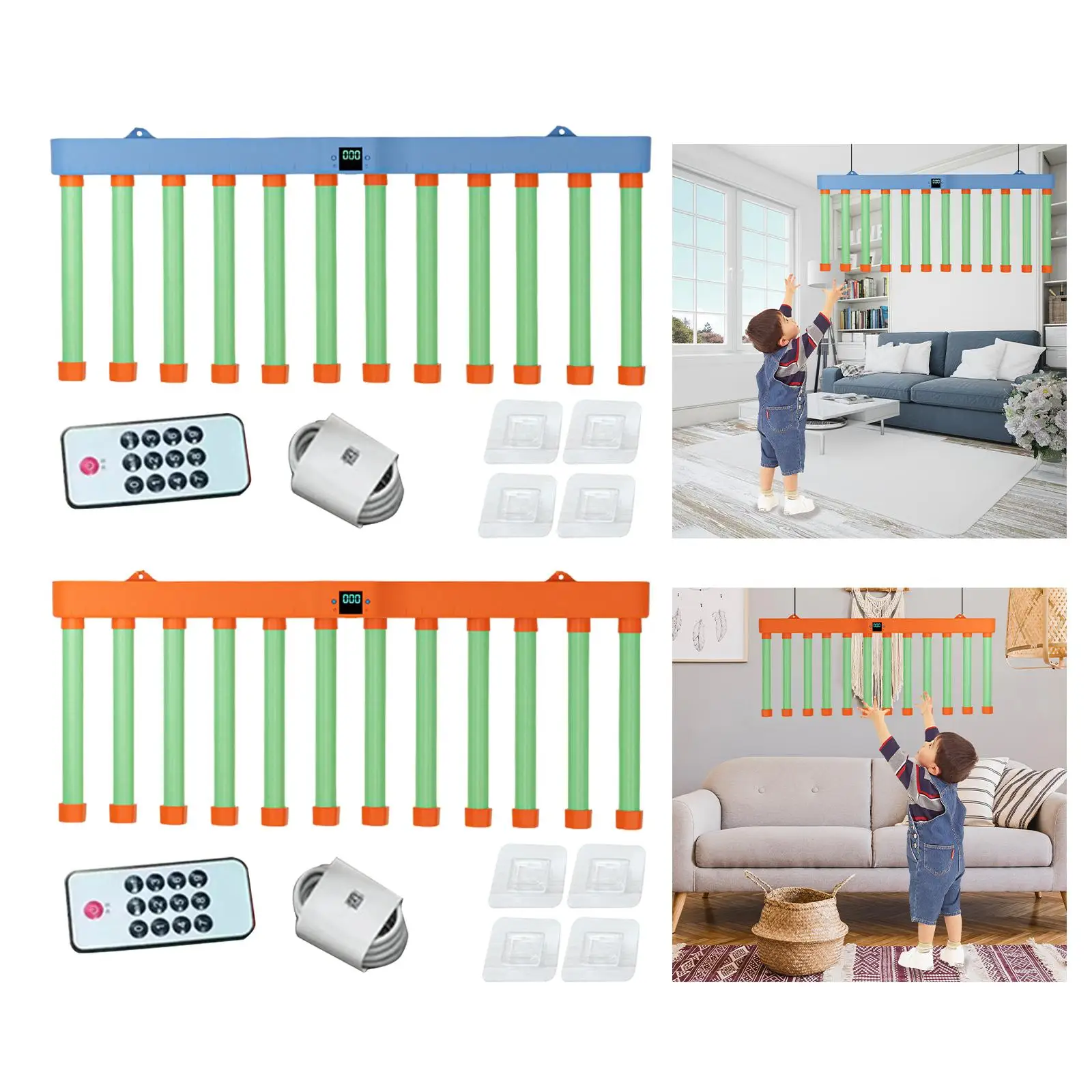 Falling Sticks Game for Kids Adjustable Speed Activity Interactive Electric Fun 3
