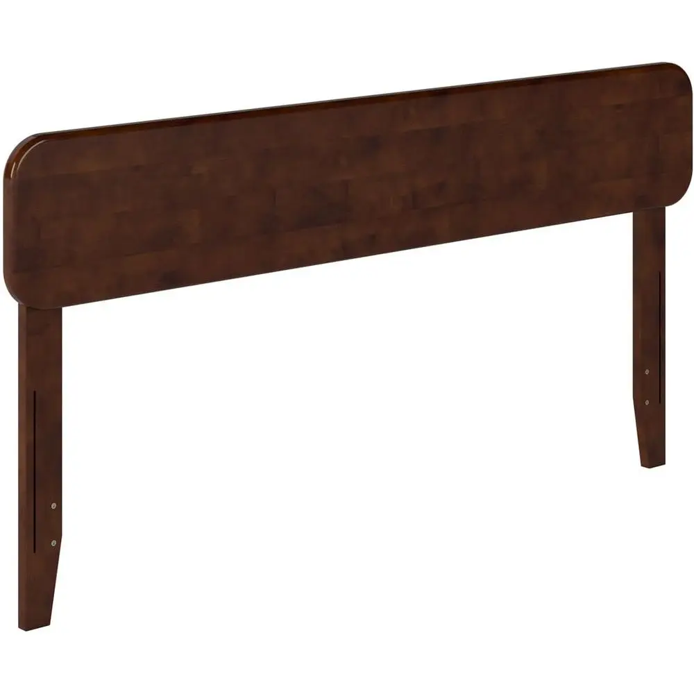 Queen Solid Wood Headboard, Walnut