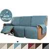 1 2 3 Seat Recliner Sofa Cover Pet Dog Kid Sofa Mat Solid Color Sofa Covers Relax Lounger Slipcovers Couch Towel Armchair Covers 1