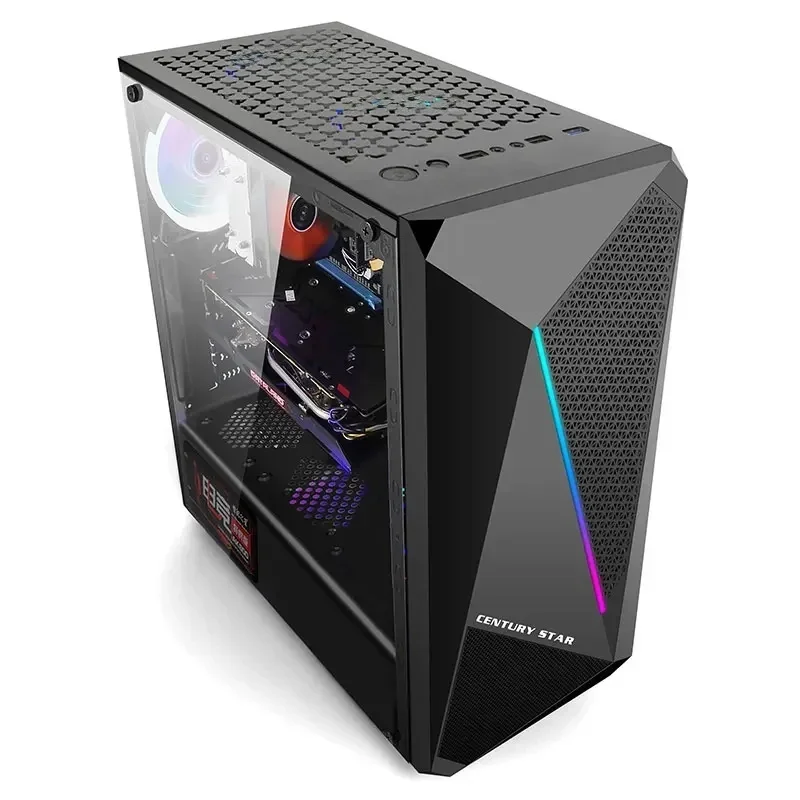 I5-12400F Desktop Computer RTX3070 8G Graphics Card 32G Memory 1TB SSD Home Gaming Desktop Computer PC Assembly Computer - Image 4