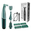 4 in 1 Intimate Areas Haircut Shaver Women Bikini Line Sensitive Razor Balls Eggs Pubic Hair Shaving Trimmer Face Beard Clipper 1