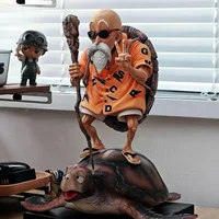 Dragon Ball Genio delle tartarughe maestro Muten Figure 23cm 2