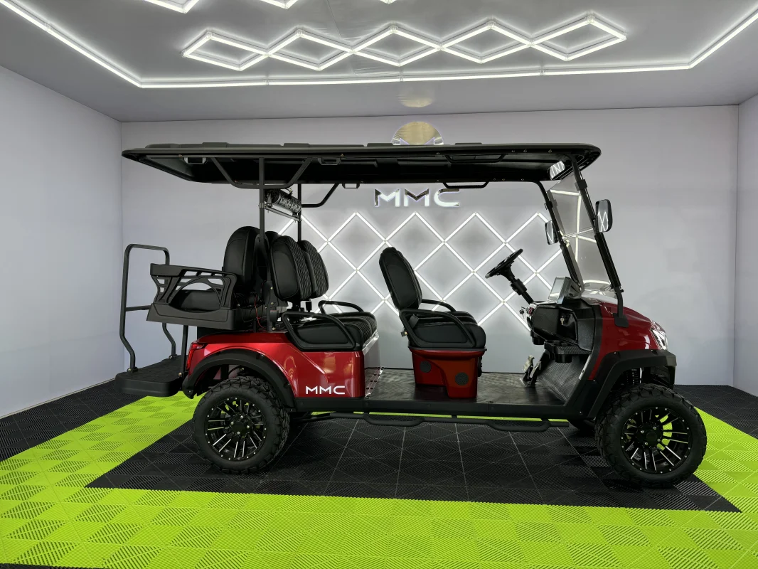 MMC Beloved Stylish Wheels 72 V Lithium Battery Golf Buggy 2+2