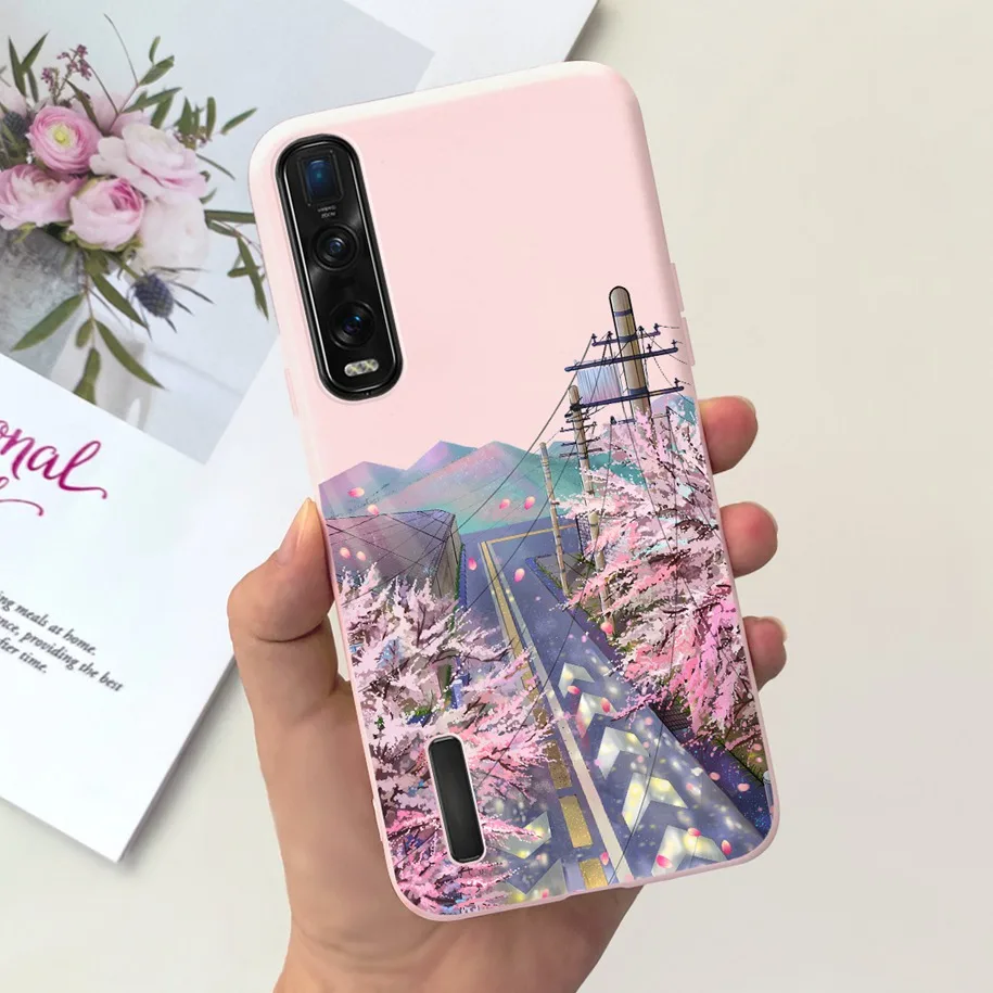 Floral Silicone Phone Case Cover - Stylish and Protective Design