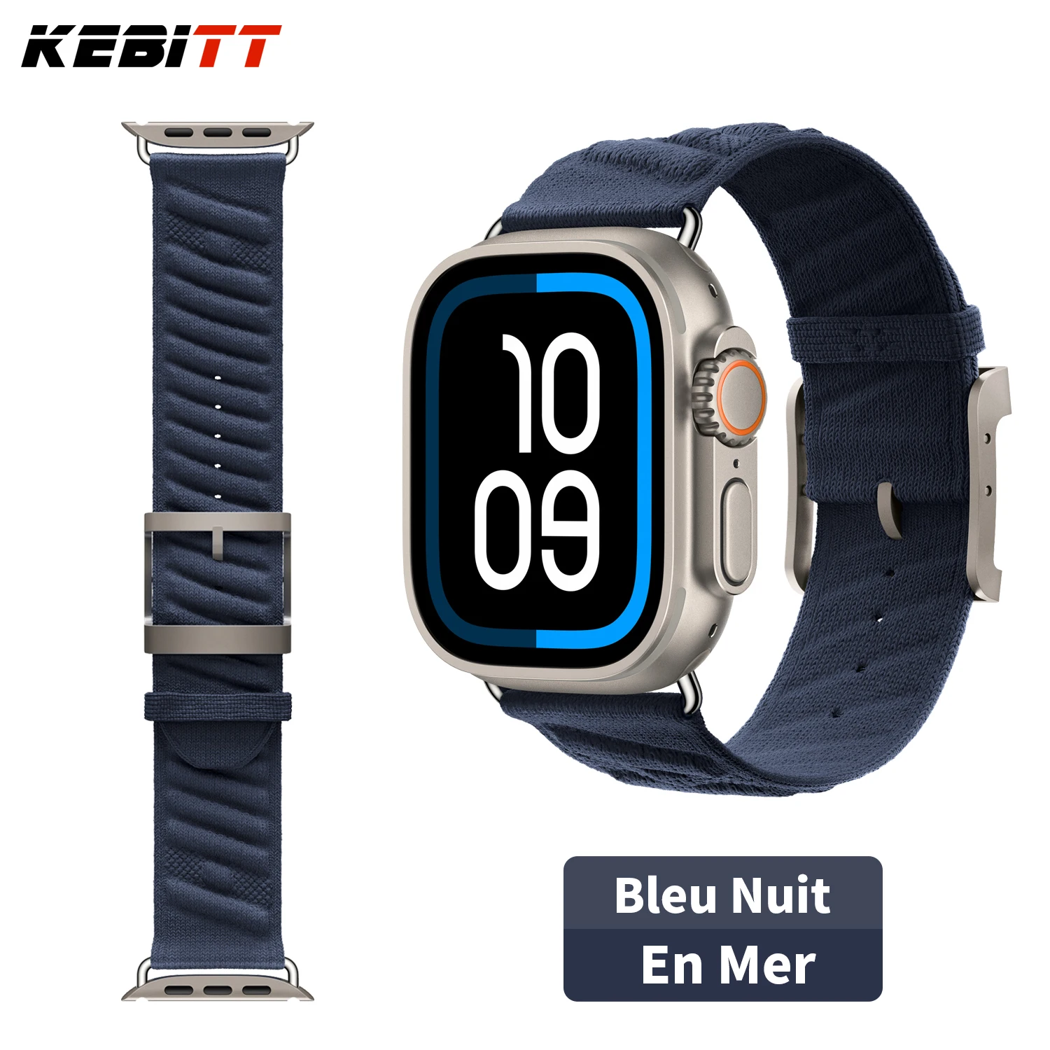 Bleu Nuit En Mer