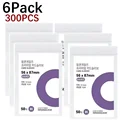 300Pcs - 56x87mm