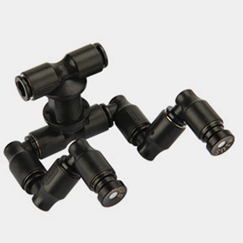 3X MIUS Reptiles Fogger Mist Sprinkler Rainforest Tank 360 Adjustable Aquarium Aquatic Pet Cooling System