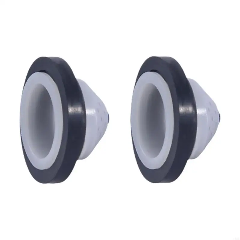 2/6/12pcs Antinegative Pressure Check Rubber Pad Shower Faucet Gasket None Return Pad for Shower Valves & Mixing Valves