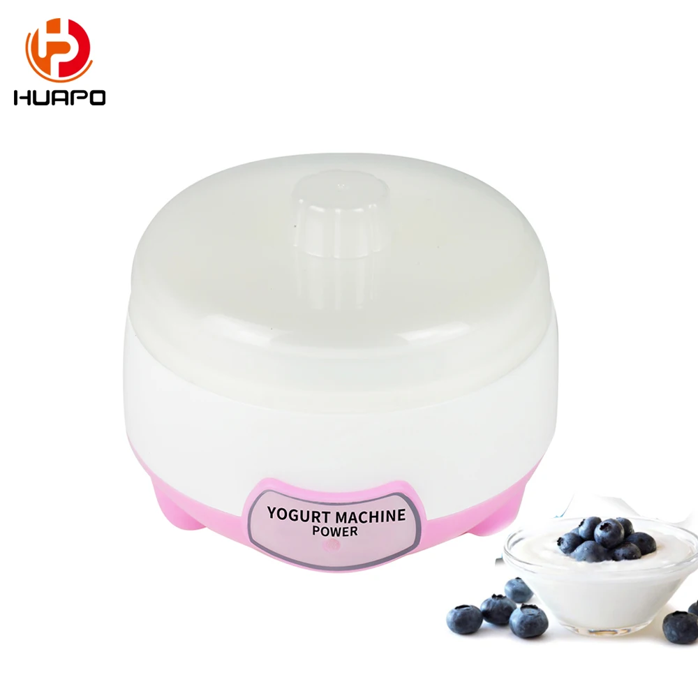 Popular High Efficiency Fresh And Healthy Pink Yogurt Machine