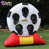 Personalized 2m/6.5ft High Inflatable Soccer Dart Board Balloon Toys For Football Shooting Sports Game 5