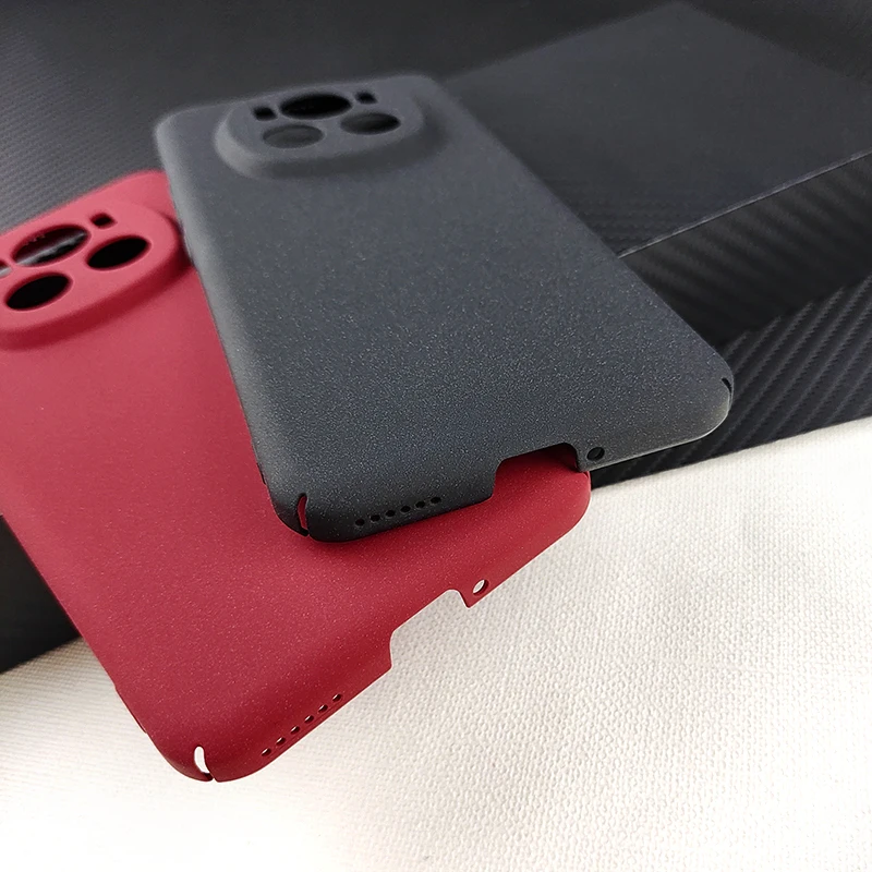 Ultra Thin Sandstone Matte Hard Back Case – Premium Full Cover Protection