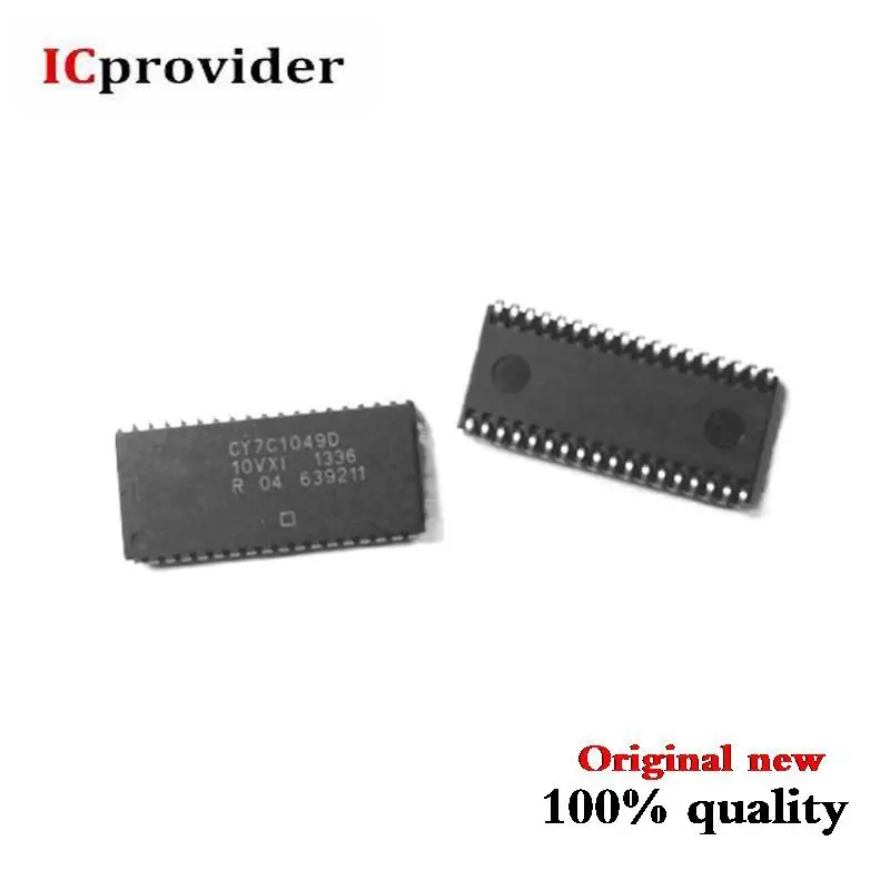 2 шт./лот CY7C1049D-10VXI CY7C1049D SRAM 4MBIT 10NS SOJ-36 IC лучшее качество | Электронные компоненты и