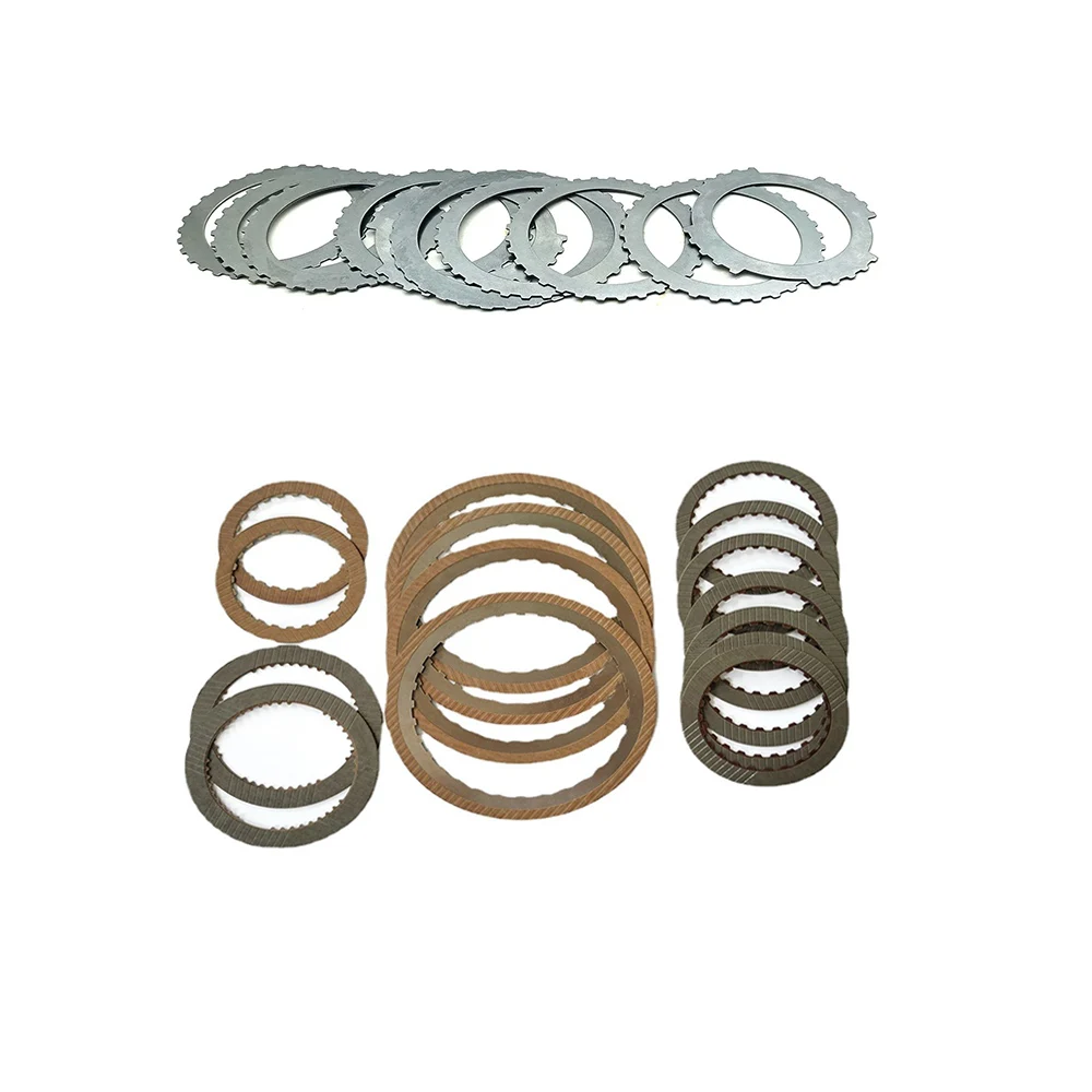 

CD4E AUTOMATIC TRANSMISSION CLUTCH REPAIR STEEL PLATE FRICTION PLATE KIT FOR FORD MONDEO Mazda TRIBUTE Auto Parts
