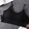 Soutien-gorge sans couture pour femme, à couvrance complète, sans armatures, respirant, confortable pour le sommeil, le running et le fitness