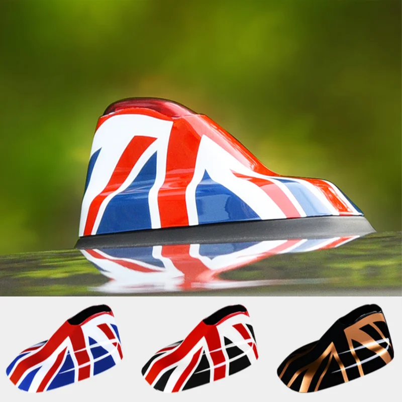 

F54 F60 Union Jack Car Shark Fin Antenna Cover Sticker For MINI COOPER JCW One S CLUBMAN COUNTRYMAN Exterior Accessories