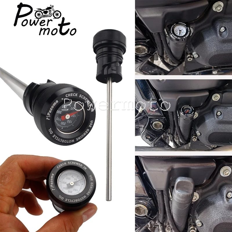 

Датчик температуры масла мотоцикла, щуп для масла двигателя Harley Softail Slim Fat Boy Street Bob FXBR FLFB FXFB FXBB 18-21