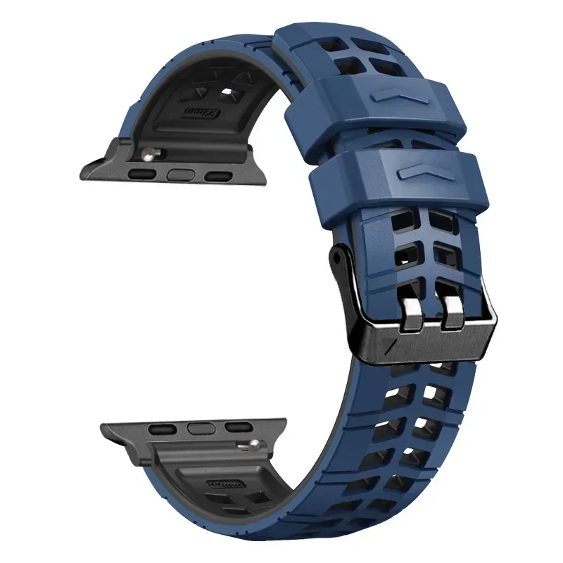 Premium Silicone Smartwatch Band Strap - Versatile Fit and Style