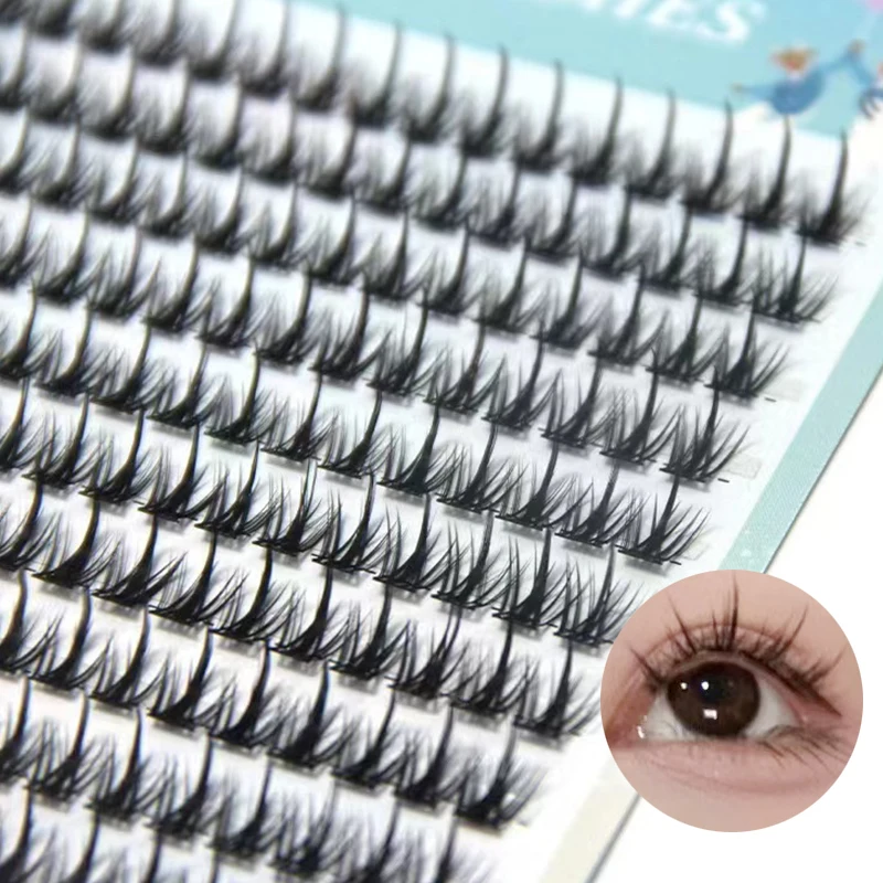 

Wholesale Cheap Large Capacity Natural Fine Black Stem Tapered Eyelash Extensions False Eyelash Extensions For Beauty