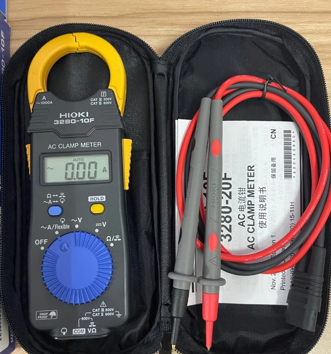 Digital Clamp Meter Hioki 3280 10F AC Clamp Meter 1000A AliExpress