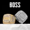 Bagues de luxe en acier inoxydable pour hommes et femmes, pierres précieuses brillantes, Punk, à la mode, bijoux créatifs, cadeau, vente en gros, livraison directe