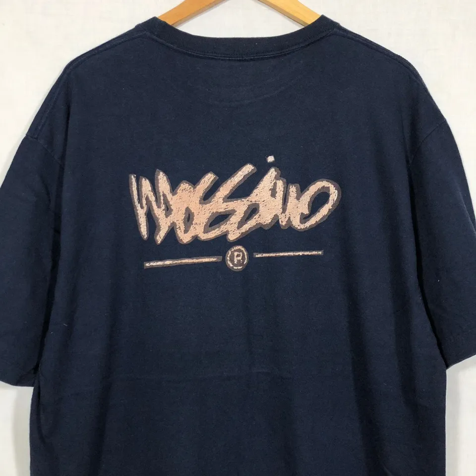 90s Mossimo Tシャツ ネイビー フェード L 90s Mossimo Tシャツ