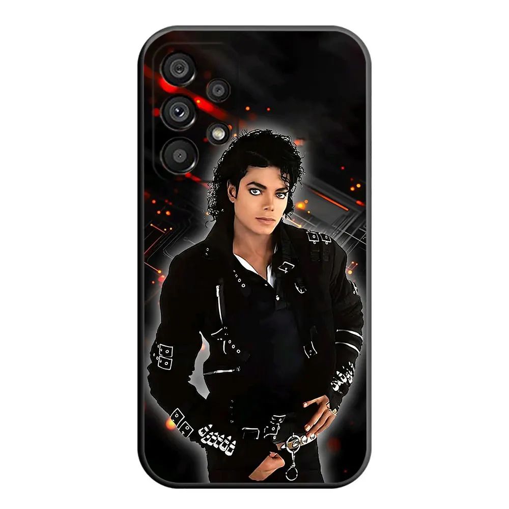 MJ Michael Jackson Phone Case - Iconic Design