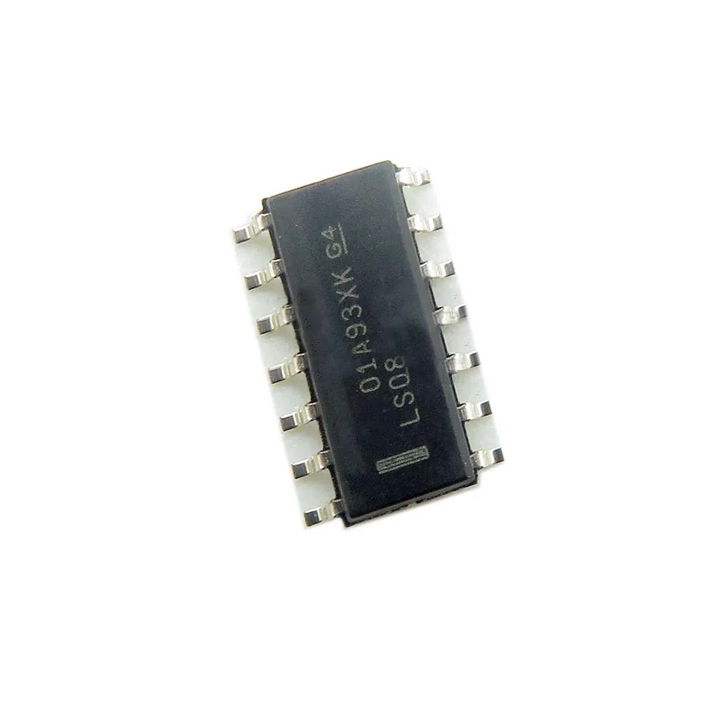 

10 Pcs/Set SN74LS08DR SOP-14 Quad 2-input Positive AND Gate IC Acoustic Components FOR Arduino Nano Integrated Circuit