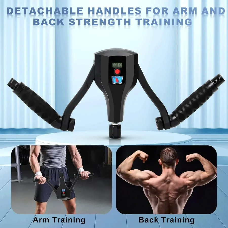 Multifunctional Thigh Trainer Kegel Exerciser, Adjustable Resistance Hip Trainer with Leg Straps, Handles, Jump Rope, Kegel Trai